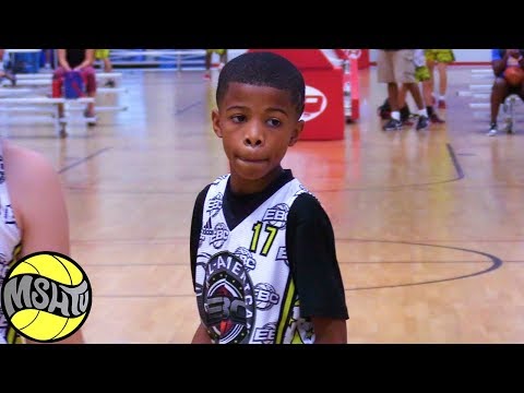 4th GRADER Carey Mastin is AMAZING - 2017 EBC Jr All American Camp Mixtape