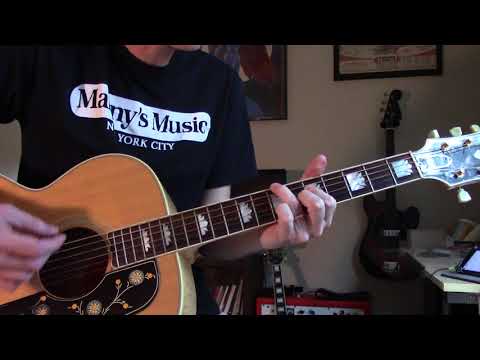 Overkill - Acoustic  (Double Drop-D Tuning) - Colin Hay