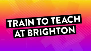 Why Study Teaching? | University of Brighton