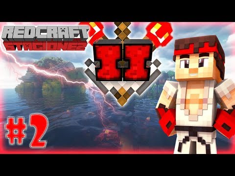 RedCraft 2: QUANTO E' GRANDE??!! Minecraft #2