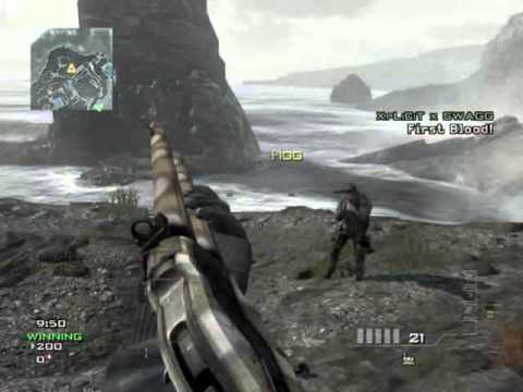 XpLiCiT x SWAGG - MW3 Game Clip