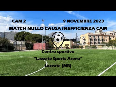 7°m 1°s match nullo - Cam 2 - 09/11/2023 ⚽