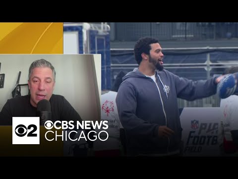 CHGO Bears host Mark Carman talks NFL draft, new ... - YouTube