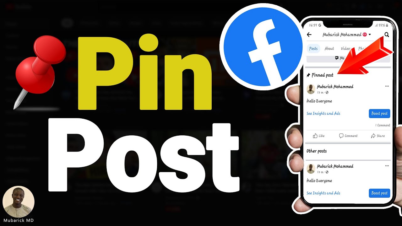 How to 📌 Pin a Post on Facebook - Full Guide