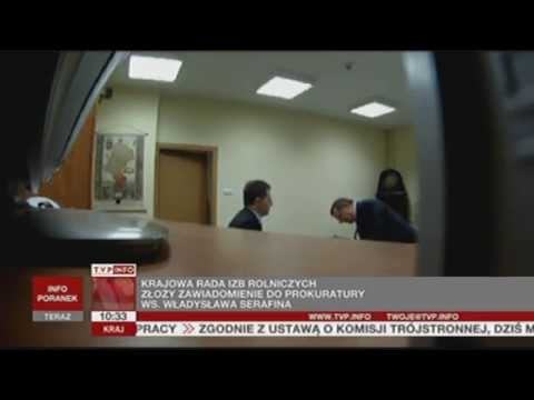 Władysław Serafin wydawał pieniądze rolników? (TVP Info, 20.05.2013)