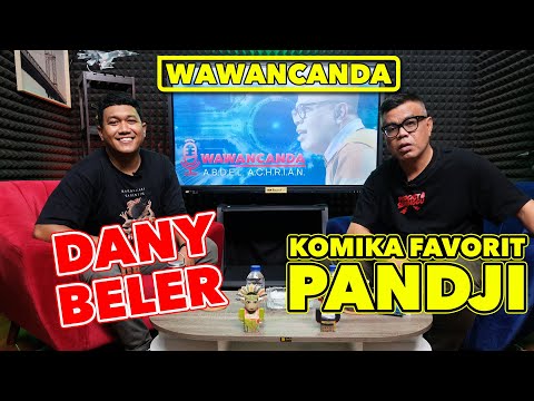 WAWANCANDA DANY BELER - KOMIKA FAVORIT PANDJI