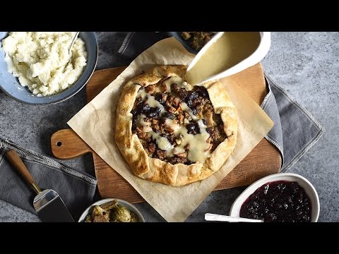 Thanksgiving Leftovers Galette