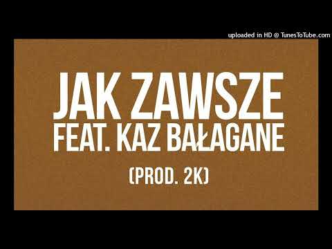 Frosti Rege feat. Kaz Bałagane - Jak zawsze [PILOT] [BEZ MIXU]