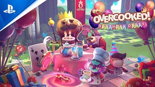 PlayStation Overcooked! All You Can Eat - Birthday Party Free Update | PS5, PS4 anuncio