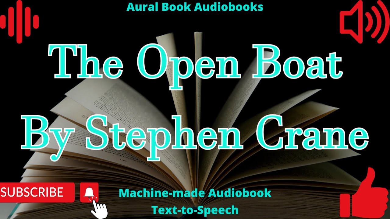 The Open Boat Audiobook