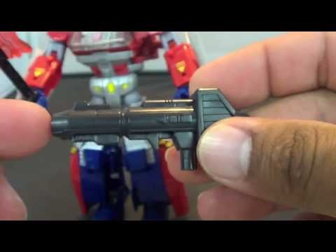 Transformers Generation Deluxe Orion Pax Review