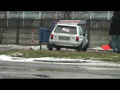 J. Gruszka / P. Nizioł Opel Corsa - KJS "Rajd Zimowy 2011" Jedlicze Krosno 2011-02-06