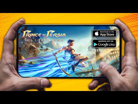 Prince of Persia : The Lost Crown Mobile iOS/Android Gameplay !! - YouTube