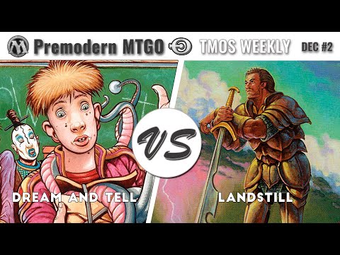 TMOS Biweekly Dec #2 - Round 1 - Dream and Tell vs Landstill