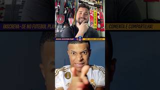 NINGUÉM ESPERAVA POR ESSA DO MBAPPÉ, QUE VIAGEM É ESSA?! #shorts #mbappe #realmadrid #futebol