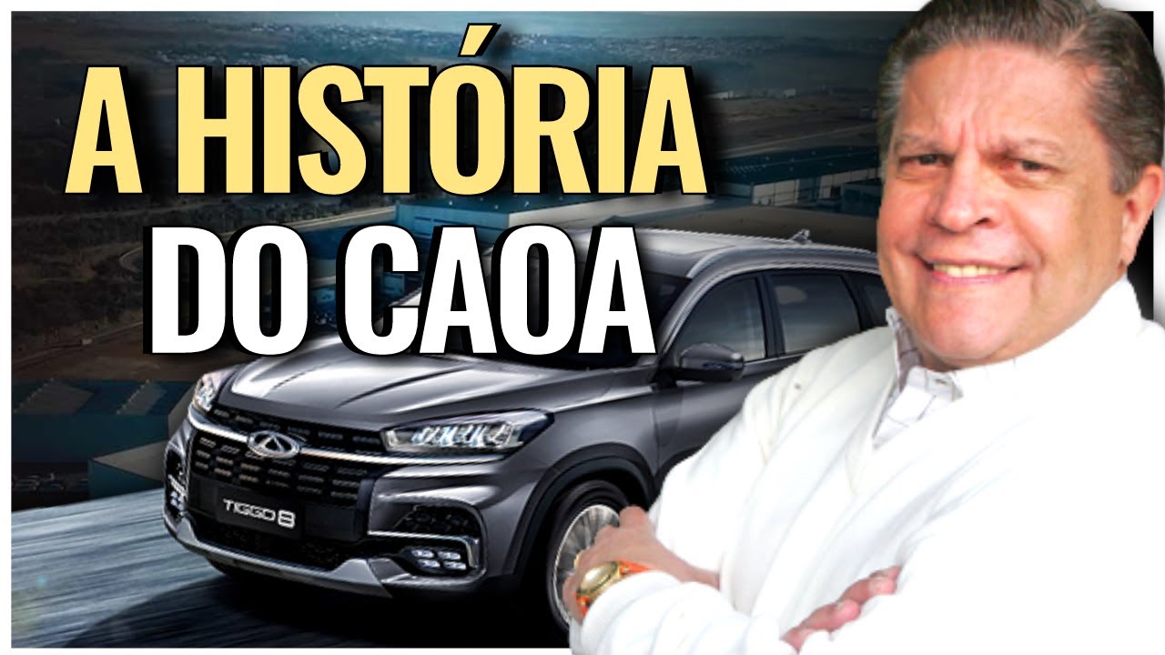 O REI DOS CARROS - A HISTÓRIA DE CARLOS ALBERTO DE OLIVEIRA ANDRADE - O CAOA - CRIADOR DO GRUPO CAOA