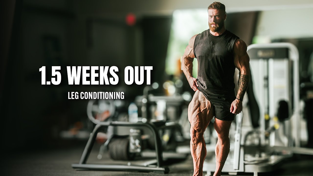 Getting My Legs Shredded