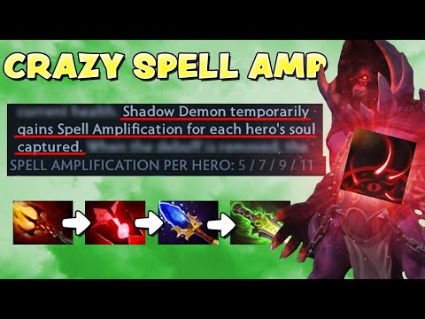 SHADOW DEMON HAS CRAZY SPELL AMP!