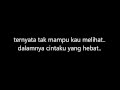 Element Cinta Tak Bersyarat lyrics 