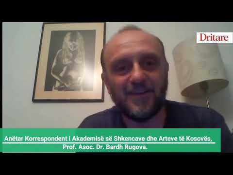 Gazetari Elion Kollçaku interviste me Anëtarin e ASHAK Bardh Rugova