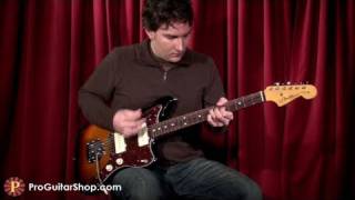Video thumbnail for Fender Classic Player Jazzmaster Special by ProGuitarShopDemos