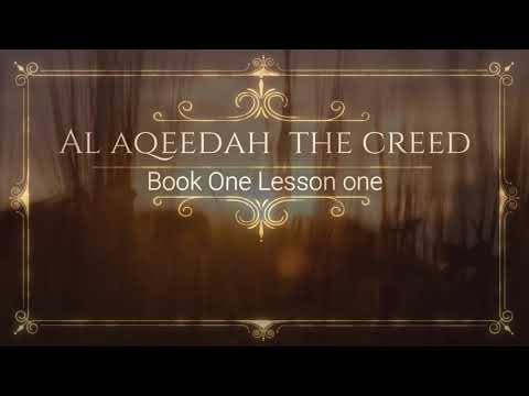 Al Aqeedah book one lesson one by sheikh farouk