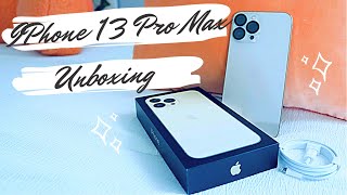 IPHONE 13 PRO MAX UNBOXING | ACCESSORIES | SETUP | OVERHEATING