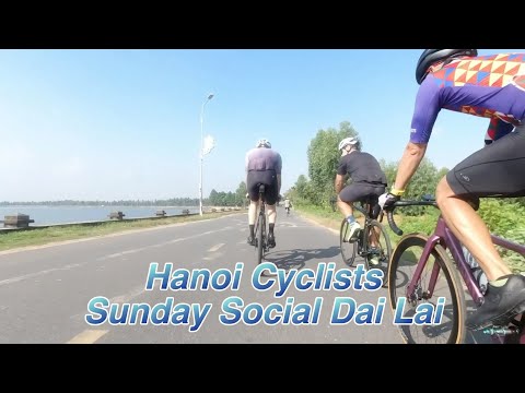 2023-10-01 Hanoi Cyclists Sunday Social Dai Lai Lake
