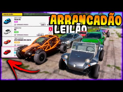 FORZA HORIZON 5 - ARRANCADÃO DE LEILÃO O CHORO E LIVRE