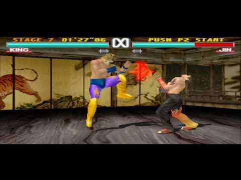 TEKKEN 3 KİNG ENDİNG PS1 ))