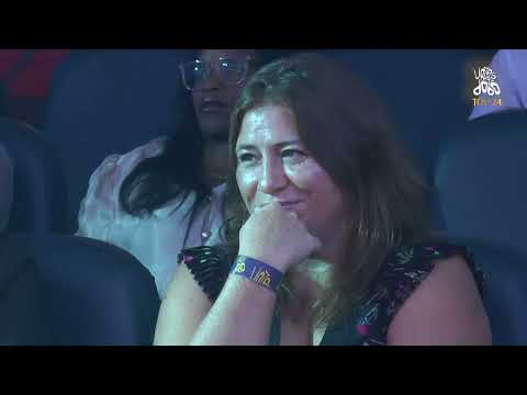 Karboss apresenta um espetáculo de chorar no palco da 1ª Gala Eliminatória do Vozes d'Obô