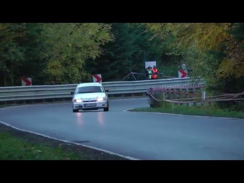 3 Super OS Limanowa - Szewczyk.A / Maciuszek.K - Opel Astra GSi