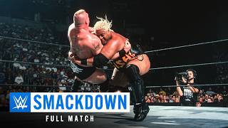 Download lagu FULL MATCH: Brock Lesnar vs. Rikishi: SmackDown, Aug. 15, 2002 mp3