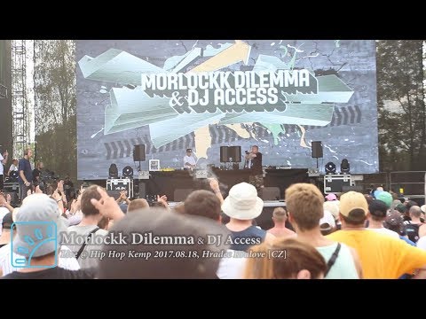 Morlockk Dilemma • Live @ Hip Hop Kemp 2017.08.18, Hradec Kralove [CZ]