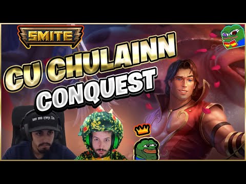 CU CHULAINN, SE NOS COMPLICA EL GAME | Julio | Smite Ranked Conquest DuoQ Warchi 🌹