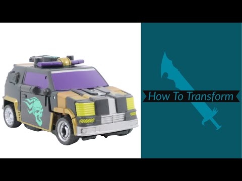 How To Transform: Transformers Legacy United Star Raider Cannonball