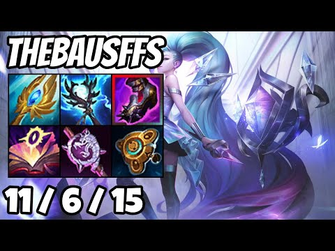 Thebausffs Clash Seraphine Bot vs Caitlyn 20/07/2025