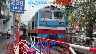 14 Trains run in HCMC on 13/2/2025. 14 chuyến tàu chạy tại TP.HCM ngày 13/2/2025