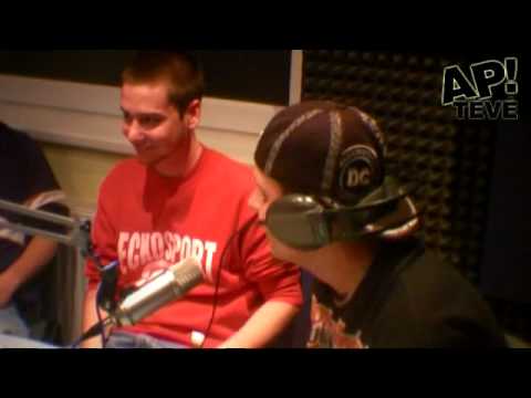 AP! TÉVÉ 12.: SNOW, G-ZA, NUCKY FREESTYLE