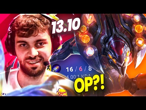 NAJMOCNIEJSZY JUNGLER W TYM MOMENCIE?! 🐛