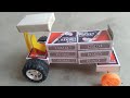 How To Make Matchbox Tractor At Home