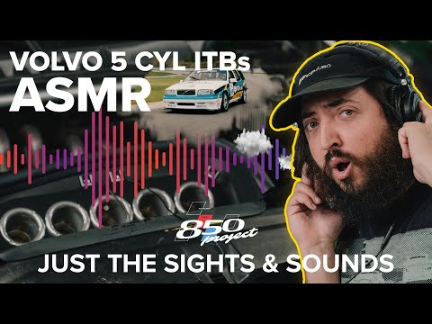 INSANE SOUNDS! BMW S85 ITBS + NA 5 Cylinder Volvo ASMR: Sights & Sounds Of Our BTCC 850 Tribute