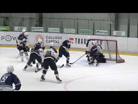 Optibet Hokeja līga. HK Mogo/RSU - HK Zemgale/LBTU. Spēles labākie momenti. (01.11.2025.)