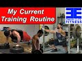 My Current Training Routine For Strength, Speed, & SWOLENESS