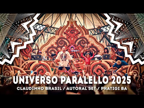 Claudinho Brasil @ Universo Paralello 2025 #18 (FULL SET)