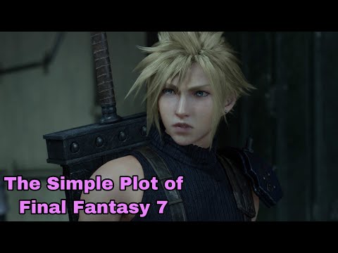 Starbomb - The Simple Plot of Final Fantasy 7