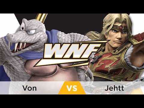 WNF Oakland Fall 2019 Season 3.1 - Winners R3: Von (King K Rool) vs. Jehtt (Simon)