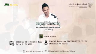 Download lagu Gus Baha, Jum'at 1 Sept 23, Ngaji Rutin Kitab Shoheh Muslim mp3