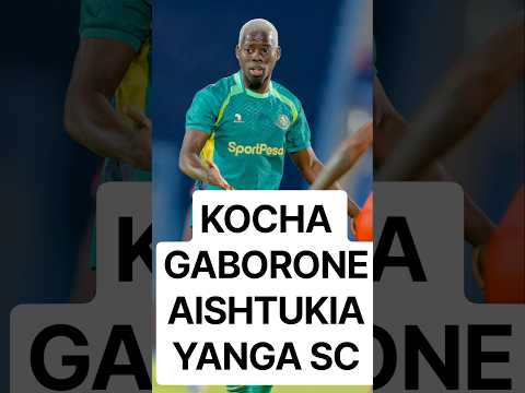 KOCHA GABORONE AISHTUKIA YANGA/#yangasc #football #sports #soccer #viral #viralvideo #fyp #simbasc