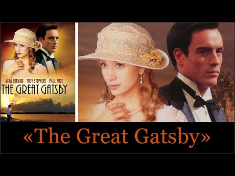 Movie «The Great Gatsby» By Francis Scott Fitzgerald. Film 2000. Mira Sorvino, Toby Stephens.